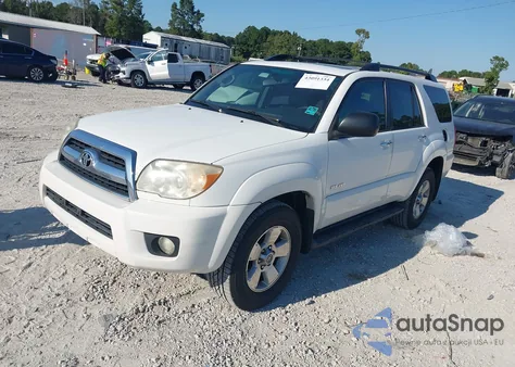 2006 Toyota 4Runner Sr5 V6 из США, поврежденный, VIN JTEBU14R368068620